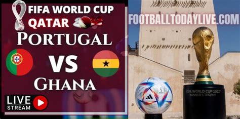 Portugal Vs Ghana FIFA World Cup 2022 Live Stream Replay