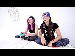 Pegas Productions Hot Lezzie Step Sis Babes Gaming On Fortnite Xxx Mobile Porno Videos