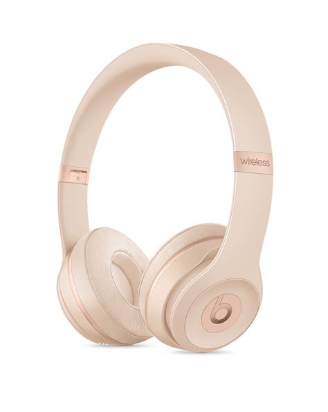 LINKEM STORES Beats Solo3 Wireless On Ear Headphones Matte Gold