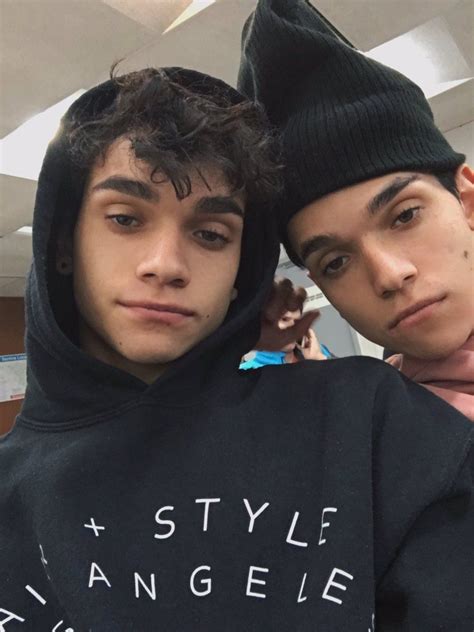 Lucas And Marcus The Dobre Twins Marcus And Lucas Lucas Dobre