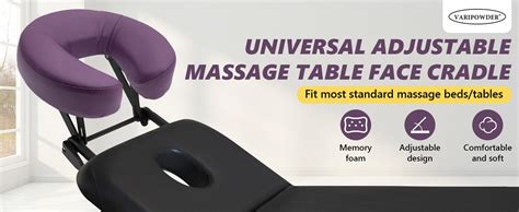 Amazon Varipowder Massage Table Headrest Face Cradle Cushion With