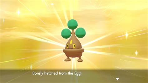 Pok Mon Sword Shield How To Find Evolve Bonsly Into Sudowoodo