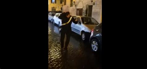 Roma carabiniere aggredito da ultrà Lazio Video ho solo fatto il mio