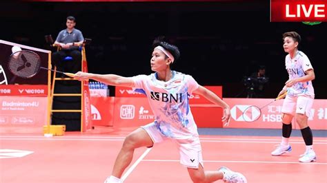 Live Apriyani Siti Fadia Ina Vs Chen Qing Jia Yi Chn Bwf