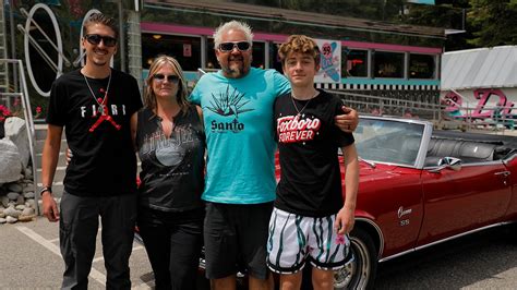 Guy Fieri to Hit the Road With His Family for Food Newtork's 'All ...