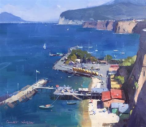 Colley Whisson Plein Air Landscape Landscape Paintings Contemporary