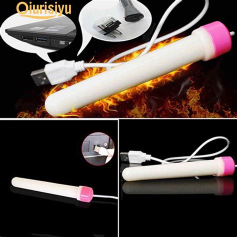 Buy Usb Rapid Heating Rod Warmer Male Masturbator Cup Doll Heater Adult Sex Care At Affordable