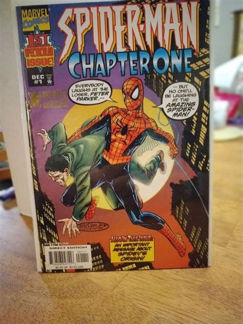 Spider Man Chapter One 1 1998 Comic Books Modern Age Marvel Spider Man Superhero