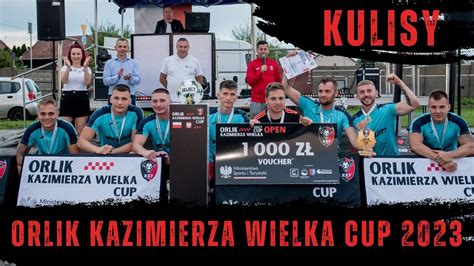 Kulisy Orlik Kazimierza Wielka Cup 2023 28 29 07 2023 KKF Caffaro