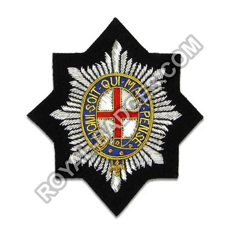 Cold Stream Guards Blazer Badge Royal Badges Llc The Hand Made