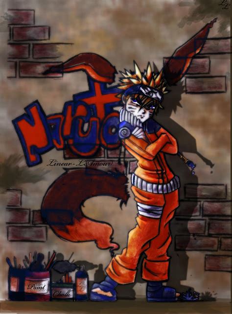 Graffiti - Naruto by Linear-LAmour on DeviantArt