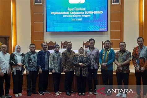 Starnas Pk Dorong Penguatan Bumn Dan Bumd Di Sultra Antara News