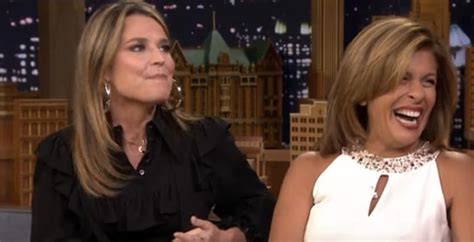 Hosts Hoda Kotb Savannah Guthrie Leave The Today Show