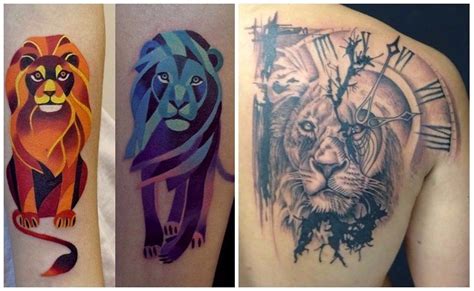 Cara De Leones Para Tatuajes Kulturaupice