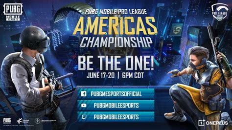 Pubg Mobile Pro League Americas Championship Teams Schedule Viewers