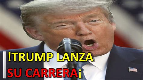 Trump Lanza Oficialmente Su Candidatura Para El 2024 ¡usanews ¡ultimo Minuto Eeuu Youtube