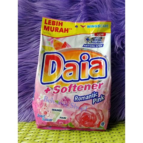 Jual Daia Softener G Shopee Indonesia