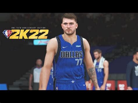 Luka Doncic NBA 2K22 Next Gen Emulation Gameplay HAWKS Vs MAVS YouTube