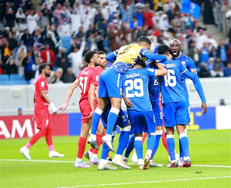 الهلال إلى دور الثمانية في دوري أبطال آسيا متخطيًا شباب الأهلي نحو