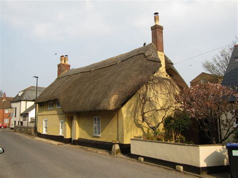 Wilton Thatched House © Colin Smith Geograph Britain And Ireland