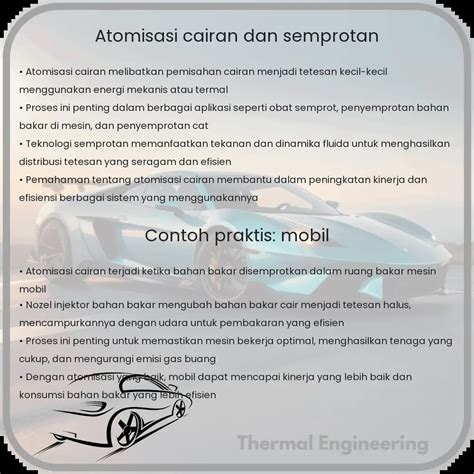 Atomisasi Cairan Dan Semprotan