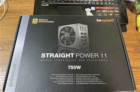 Блок питания be quiet straight power 11 750w Festima Ru Мониторинг