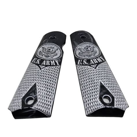 1911 Pistol Laser Engraved Grip - Gizmoway