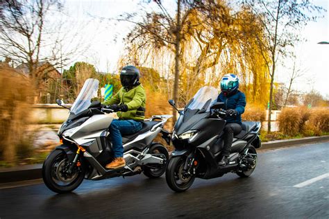 Honda Forza Vs Yamaha Tmax Tech Max Il Confronto