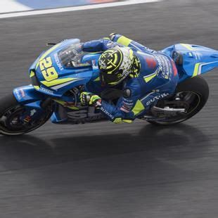 Andrea Iannone Pips Crasher Marc Marquez In Practice Two Eurosport