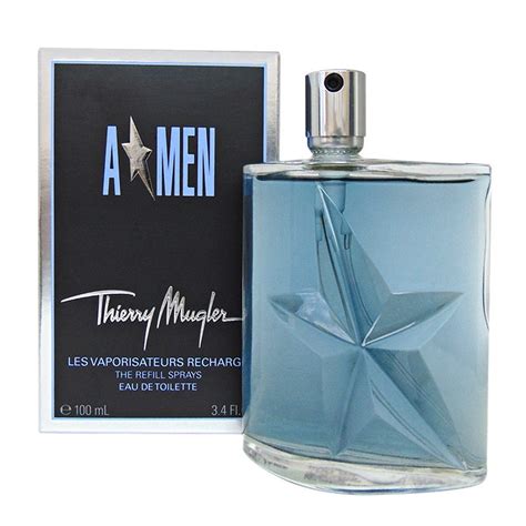 A Men Cologne by Thierry Mugler - Camo Bluu Fragrance