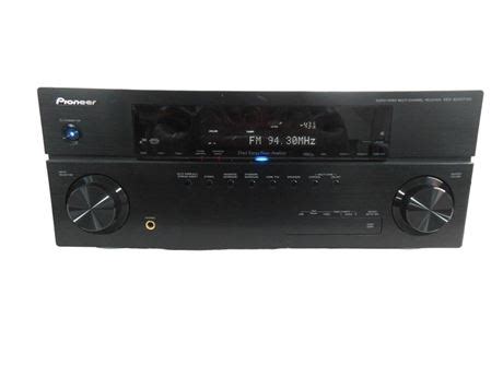 Shopthesalvationarmy Pioneer Vsx Txh Audio Video Multi