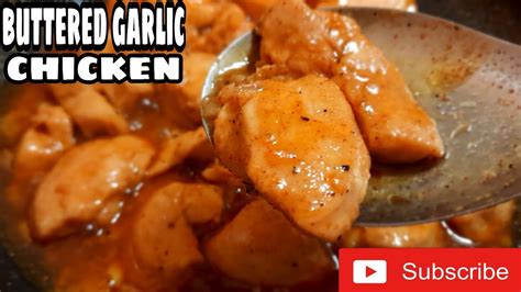 Asmr Ito Ang Gawin Mo Sa Manok Buttered Garlic Chicken Easy