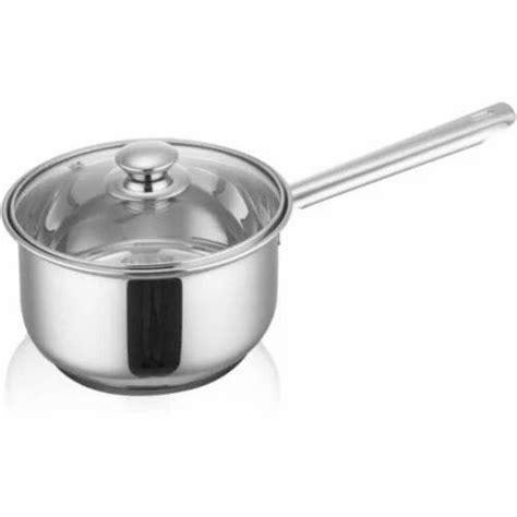 Stainless Steel Sauce Pan at Rs 500/piece | Stainless Steel Saucepan in ...