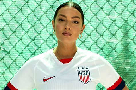 Zen Connects With Nike to Showcase U.S. Women's National Soccer Team Jersey | Complex