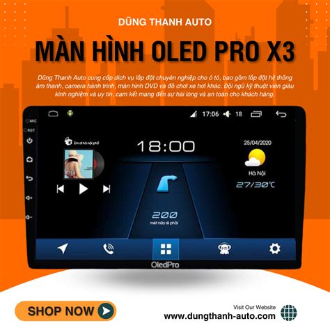 M N H Nh Android Oled Pro X Cho T D Ng Thanh Auto