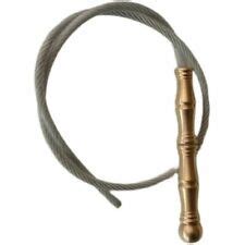 Edc Steel Wire Whip Brass Handlekung Fuwhip Outdoor India Ubuy