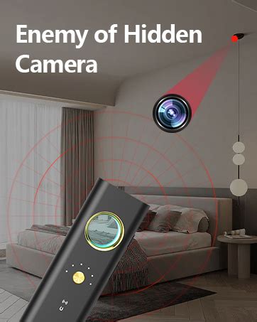 Amazon Hidden Camera Detectors And Bug Detector RF And GPS