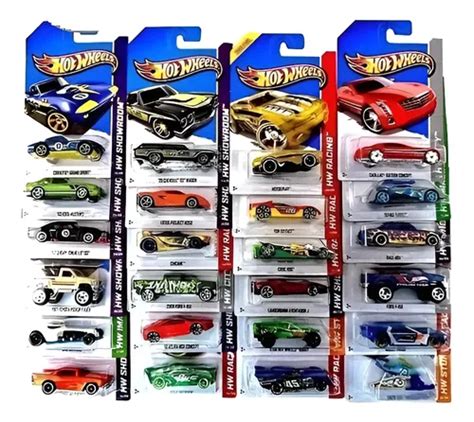 Autitos Hot Wheels X Unidades Auto Surtido Original Mattel Multicolor MercadoLibre