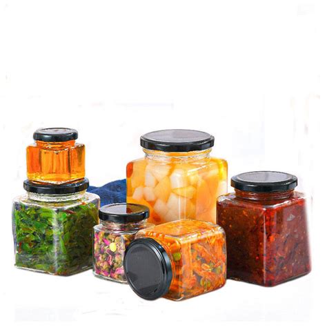 150ml Chilli Sauce Canned Food Storge Bottle Clear Beverage Glass Mason Jar China Water Bottle