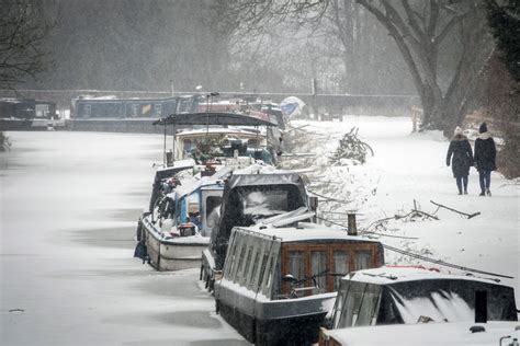 Melting Arctic Sea Ice Drove The Beast From The East In 2018