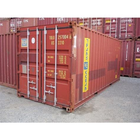 Mild Steel Feet Gp Shipping Container Capacity Ton At Rs