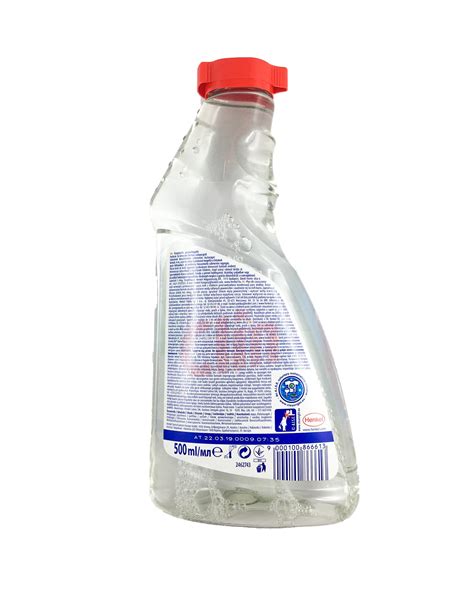 CLIN PŁYN DO MYCIA SZYB ANTY PARA 500ML ZAPAS Delikatesy Honorata