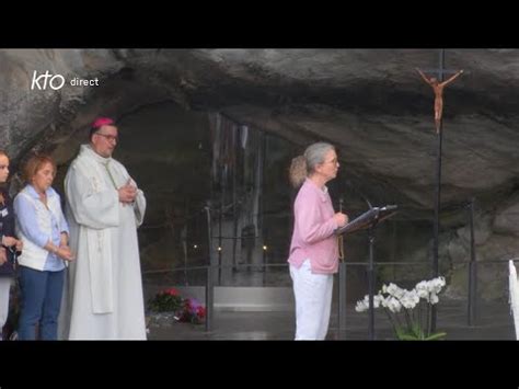 Chapelet Du Octobre Lourdes Ktotv