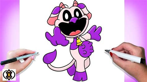 How To Draw Molly Mcmoo Fanmade Smiling Critter Poppy Playtime