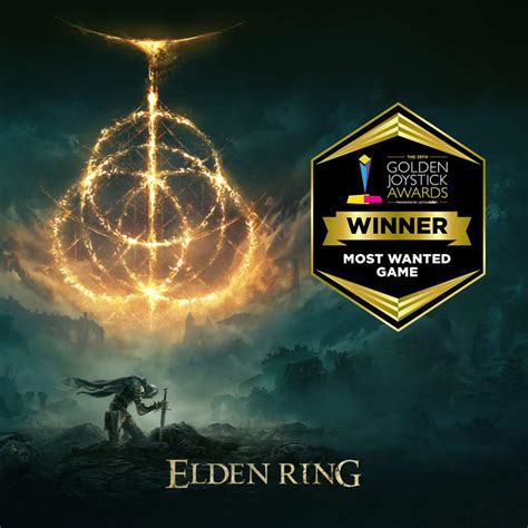 Elden Ring в рамках The Golden Joysticks Awards Dark Souls RUS Amino