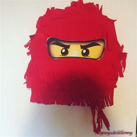 Diy Ninjago Party Decor Henry S 6th Birthday Party Artofit