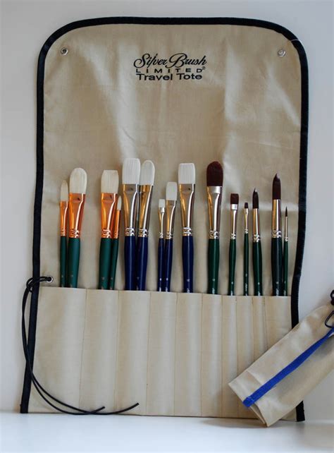 Travel Tote For LH Brushes High Quality Artists Paint Watercolor