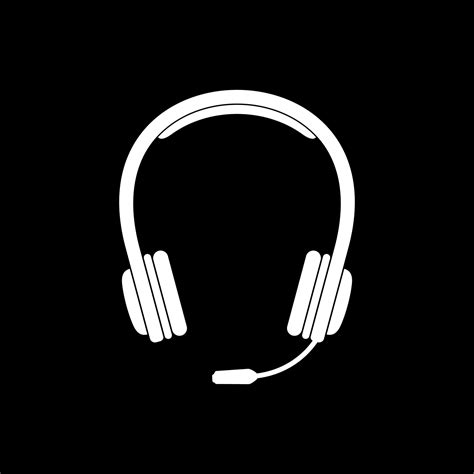 Cool Headphone Silhouette