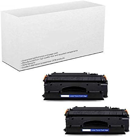 Amazon AM Ink 2 Pack Compatible 80X CF280X Toner Cartridge