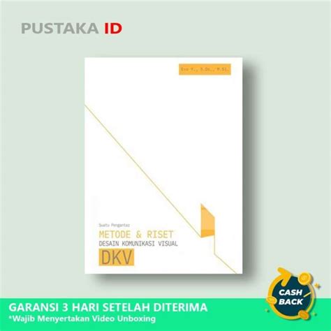 Jual Buku Suatu Pengantar Metode Dan Riset Desain Komunikasi Visual Dkv